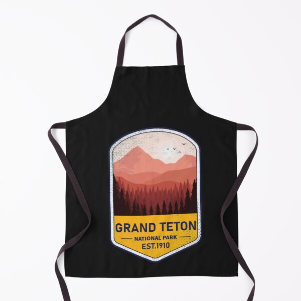Item preview, Grand Teton National Park Nature Hiking Camping Clothing designed and sold by Clavitaps.