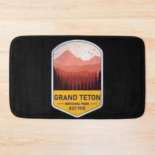 Item preview, Grand Teton National Park Nature Hiking Camping Clothing designed and sold by Clavitaps.