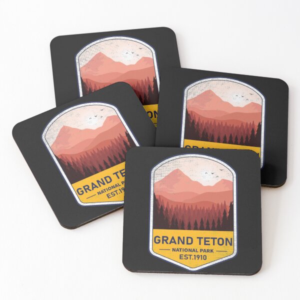 Item preview, Grand Teton National Park Nature Hiking Camping Clothing designed and sold by Clavitaps.