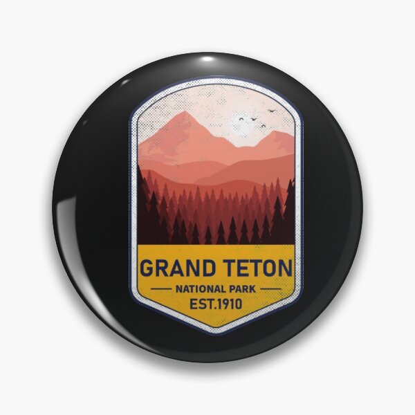 Item preview, Grand Teton National Park Nature Hiking Camping Clothing designed and sold by Clavitaps.