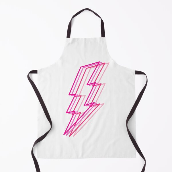 Item preview, pink layered lighting bolt designed and sold by mollsdesignss.