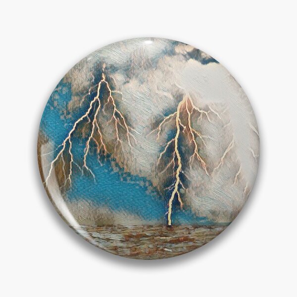 Item preview, GALATHI Brown Ocean Lightning designed and sold by Galathi Designs.
