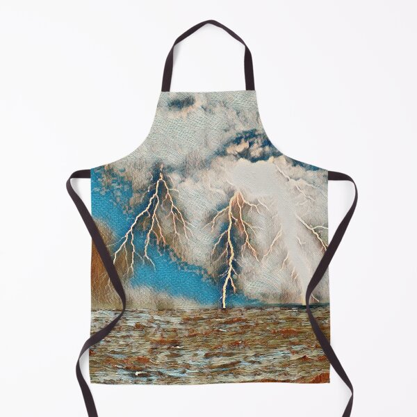 Item preview, GALATHI Brown Ocean Lightning designed and sold by Galathi Designs.