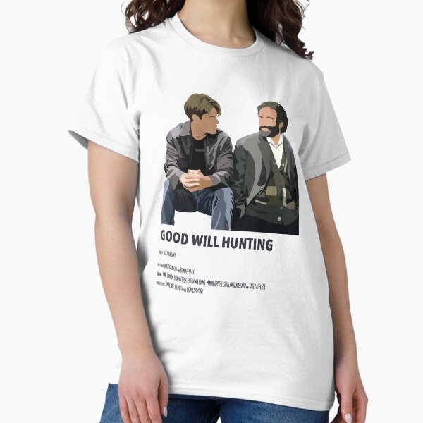 Artikel-Vorschau von Good Will Hunting Movie Poster Illustration, designt und verkauft von jenkinsmack.