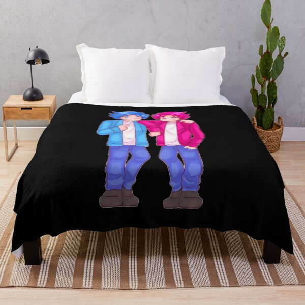 Aperçu de l'œuvre Funny Gaming Chibi Cute Boy Drake-Zach Couple en équipe Squad Gift Kid créée et vendue par Engizerostore.