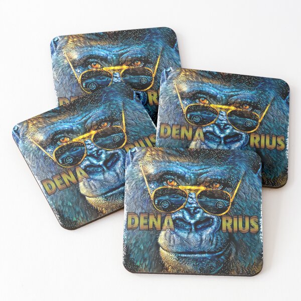 Item preview, Cool Ape - Denarius designed and sold by LostLegends.