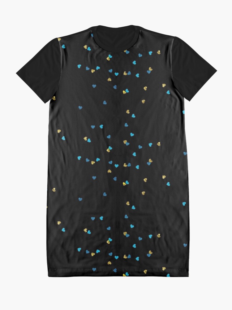 Alternate view of Moody Hearts Graphic T-Shirt Dress