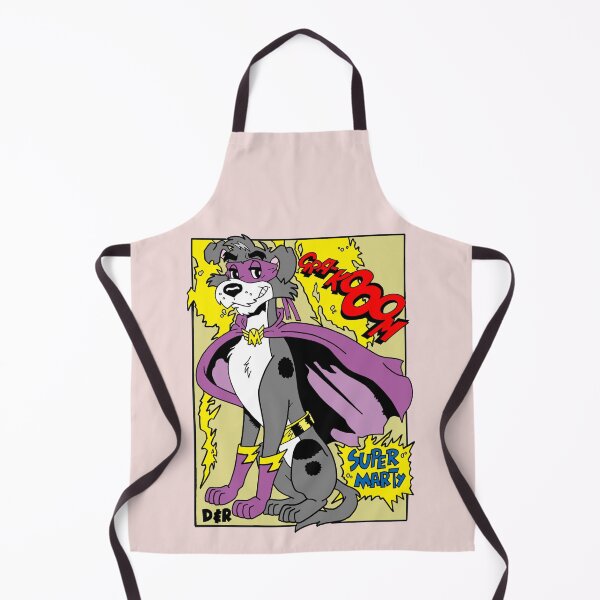 Item preview, SUPER MARTY SUPER HERO T-SHIRT designed and sold by wacko41.