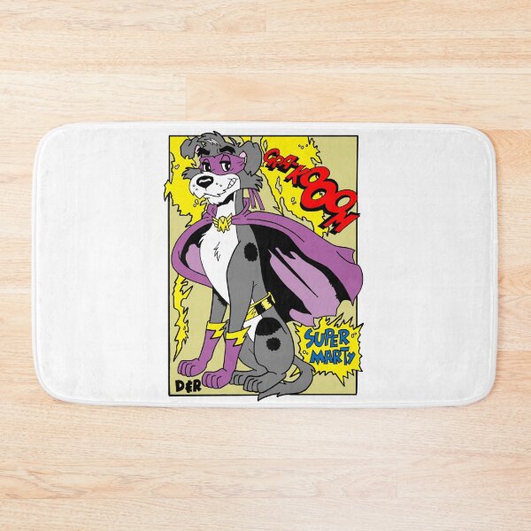 Item preview, SUPER MARTY SUPER HERO T-SHIRT designed and sold by wacko41.
