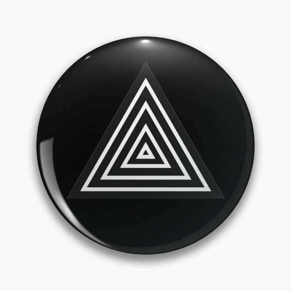 Item preview, Black & White Triangle designed and sold by Singhe Design.