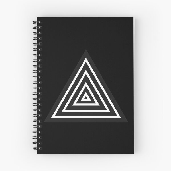 Item preview, Black & White Triangle designed and sold by Singhe Design.