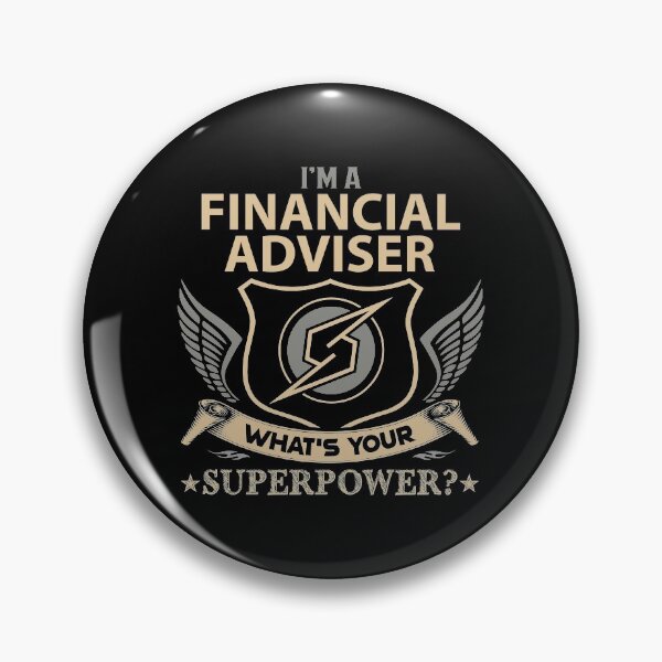 Item preview, Financial Adviser T Shirt - Superpower Job Gift Item Tee designed and sold by ownjuliann.
