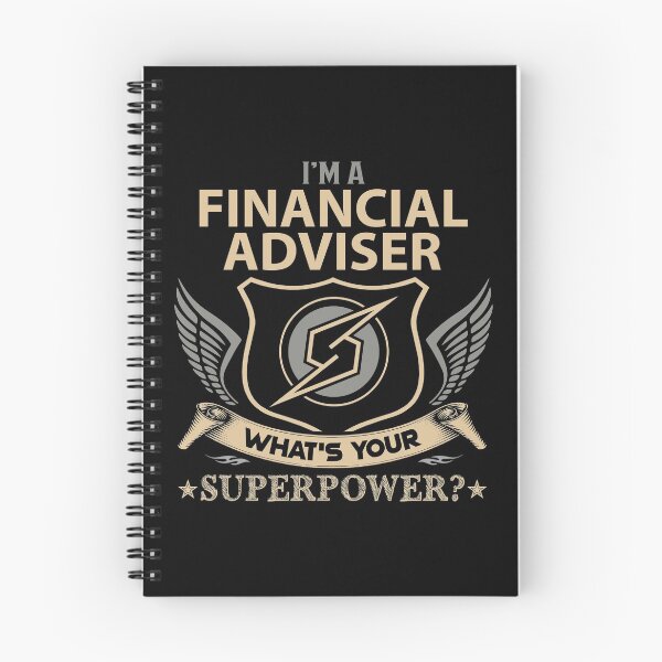 Item preview, Financial Adviser T Shirt - Superpower Job Gift Item Tee designed and sold by ownjuliann.