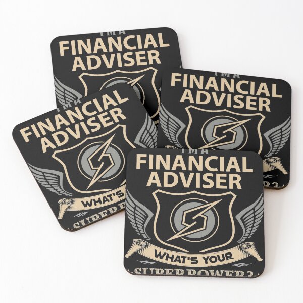 Item preview, Financial Adviser T Shirt - Superpower Job Gift Item Tee designed and sold by ownjuliann.