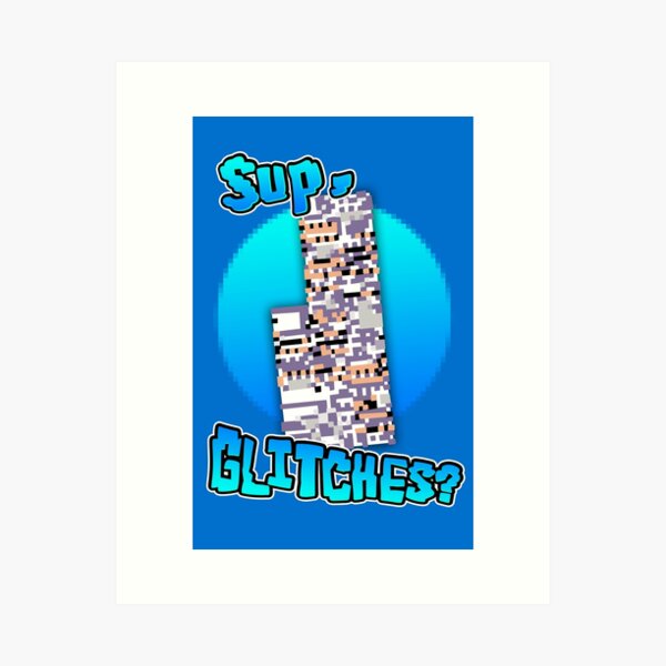 Item preview, Pokemon #000 MissingNo designed and sold by JhallComics.