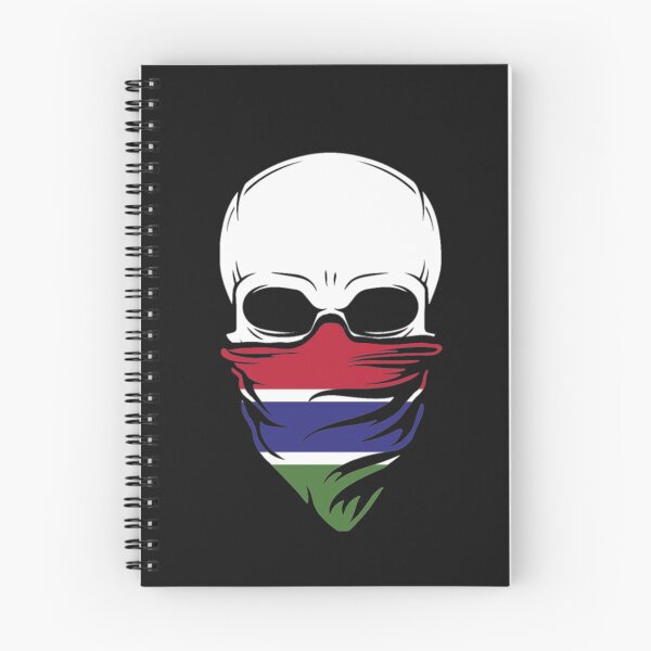 Item preview, Dia De Los Muertos Gambia Skull T-Shirt  designed and sold by StarcyWol.