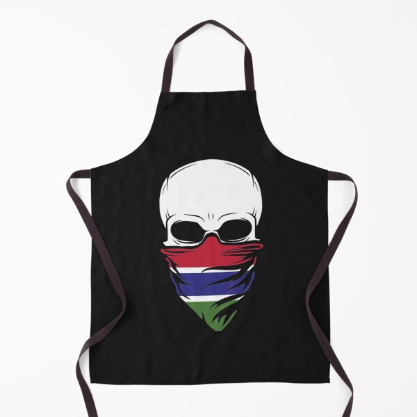 Item preview, Dia De Los Muertos Gambia Skull T-Shirt  designed and sold by StarcyWol.
