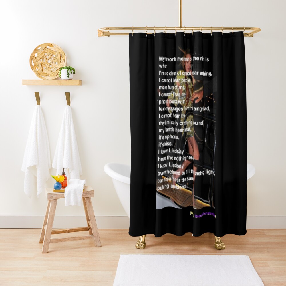 My favorite moment Shower Curtain
