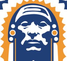 Chief Illiniwek: Stickers | Redbubble