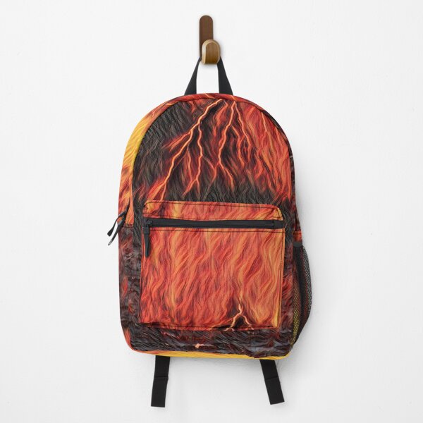 Item preview, GALATHI Flames Ocean Lightning designed and sold by Galathi Designs.