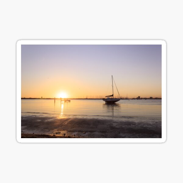 Sunset - 夕焼け Sticker