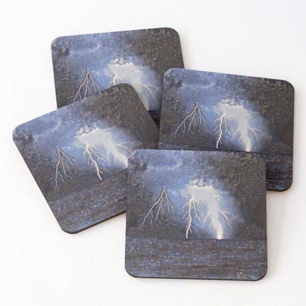 Item preview, GALATHI Stars Ocean Lightning designed and sold by Galathi Designs.