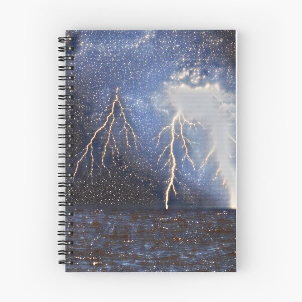 Item preview, GALATHI Stars Ocean Lightning designed and sold by Galathi Designs.