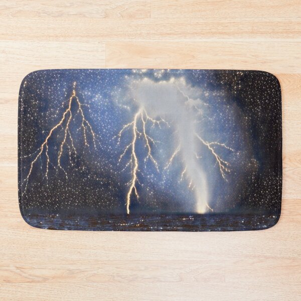 Item preview, GALATHI Stars Ocean Lightning designed and sold by Galathi Designs.