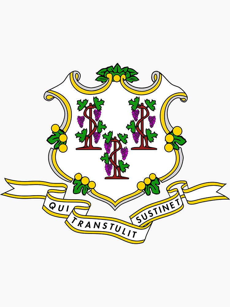 Coat of Arms of Connecticut by abbeyz71