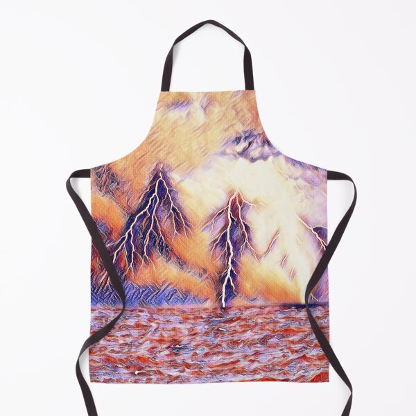 Item preview, GALATHI New Age Ocean Lightning designed and sold by Galathi Designs.