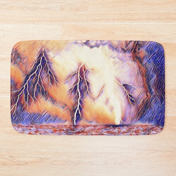 Item preview, GALATHI New Age Ocean Lightning designed and sold by Galathi Designs.