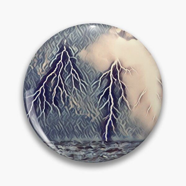 Item preview, GALATHI Sliver Ocean Lightning designed and sold by Galathi Designs.