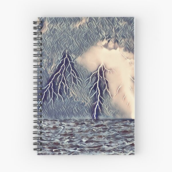 Item preview, GALATHI Sliver Ocean Lightning designed and sold by Galathi Designs.