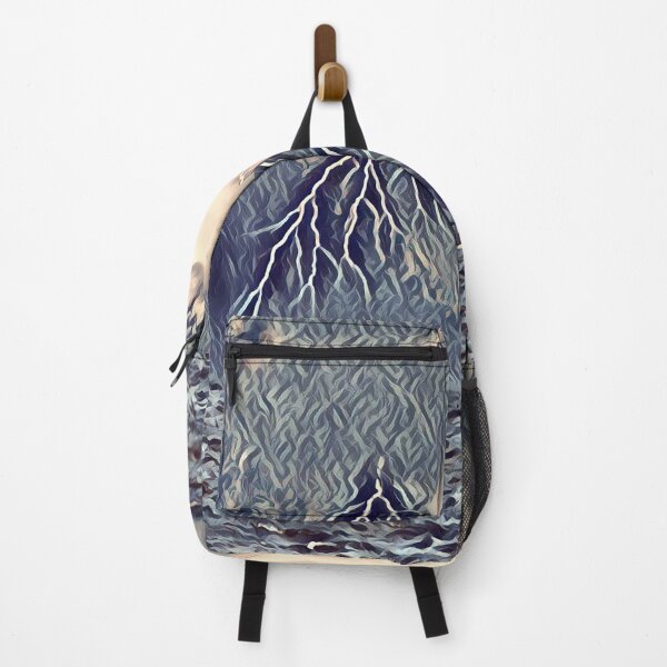 Item preview, GALATHI Sliver Ocean Lightning designed and sold by Galathi Designs.