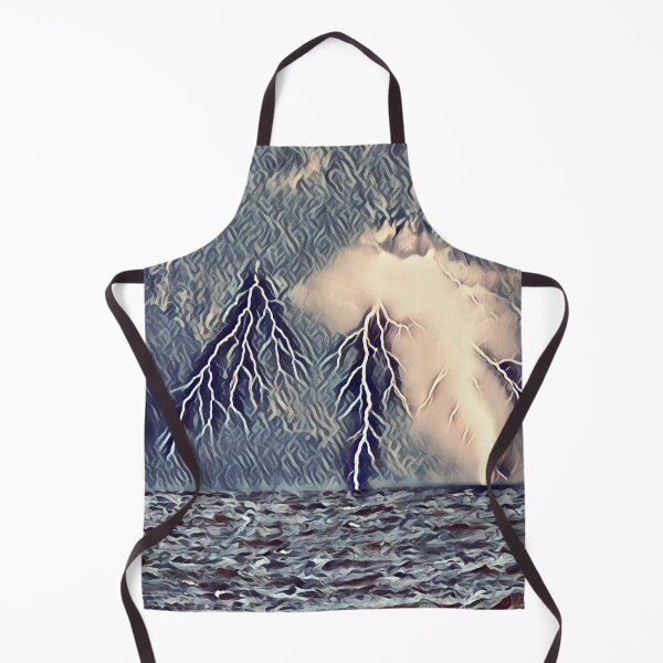 Item preview, GALATHI Sliver Ocean Lightning designed and sold by Galathi Designs.