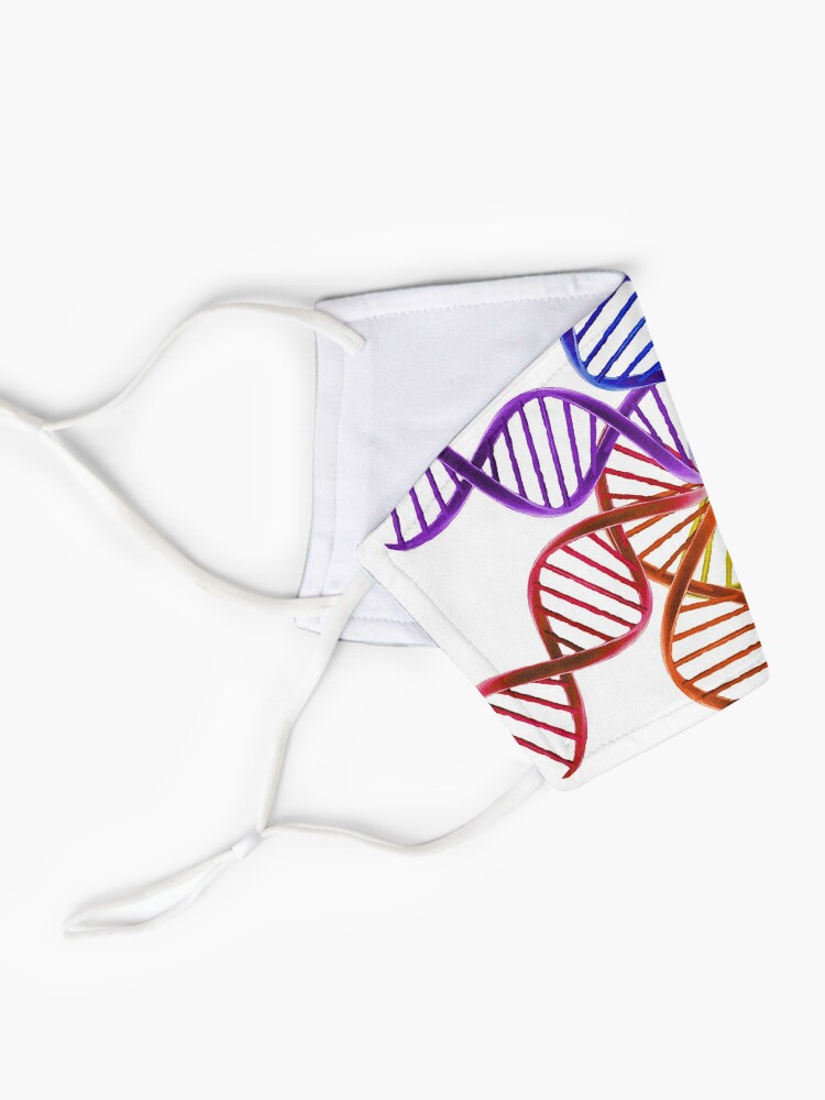 Alternate view of DNA Chakra Circle of Life Mask