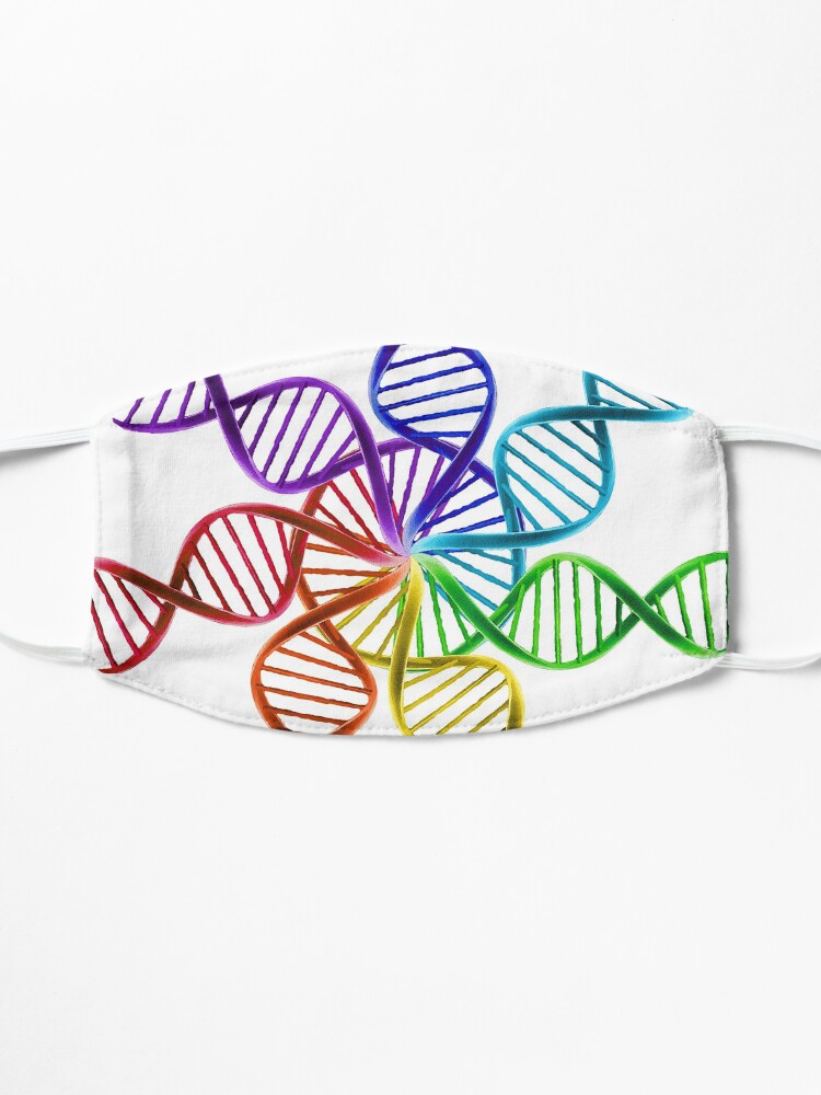 Alternate view of DNA Chakra Circle of Life Mask