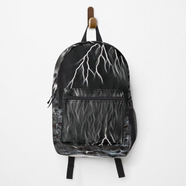 Item preview, GALATHI Black Ocean Lightning designed and sold by Galathi Designs.