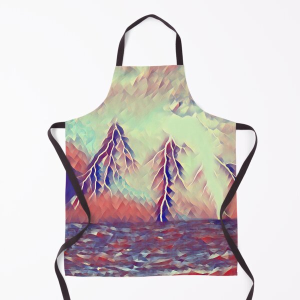 Item preview, GALATHI Painting Ocean Lightning designed and sold by Galathi Designs.