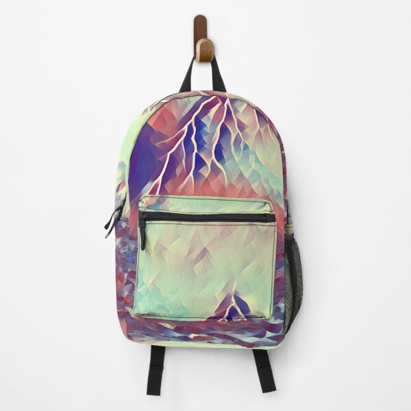 Item preview, GALATHI Painting Ocean Lightning designed and sold by Galathi Designs.