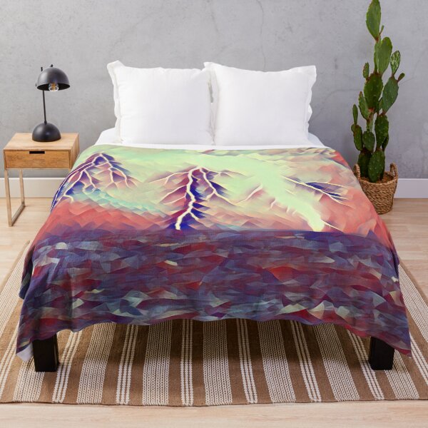 Item preview, GALATHI Painting Ocean Lightning designed and sold by Galathi Designs.