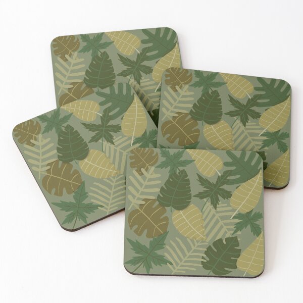 Item preview, random leaf in square designed and sold by karyavna.