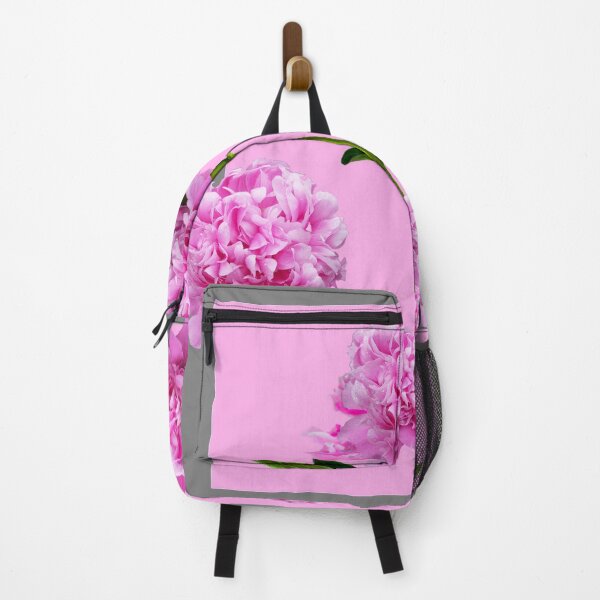 Item preview, CLASSIC PINK-GREY PINK PEONIES FLORAL ART designed and sold by sharlesart.