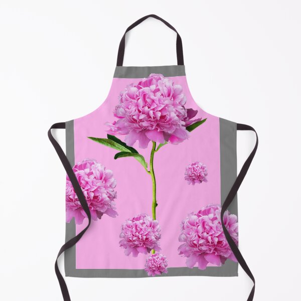 Item preview, CLASSIC PINK-GREY PINK PEONIES FLORAL ART designed and sold by sharlesart.
