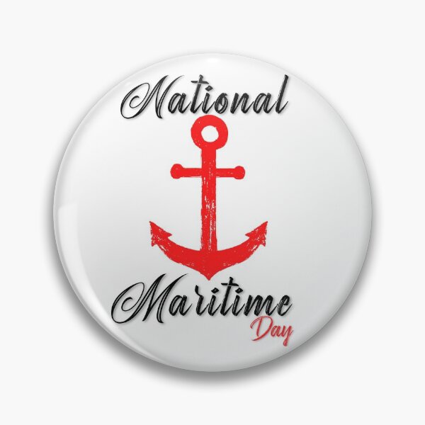 Item preview, NATIONAL MARITIME DAY designed and sold by Hussain Shirts.