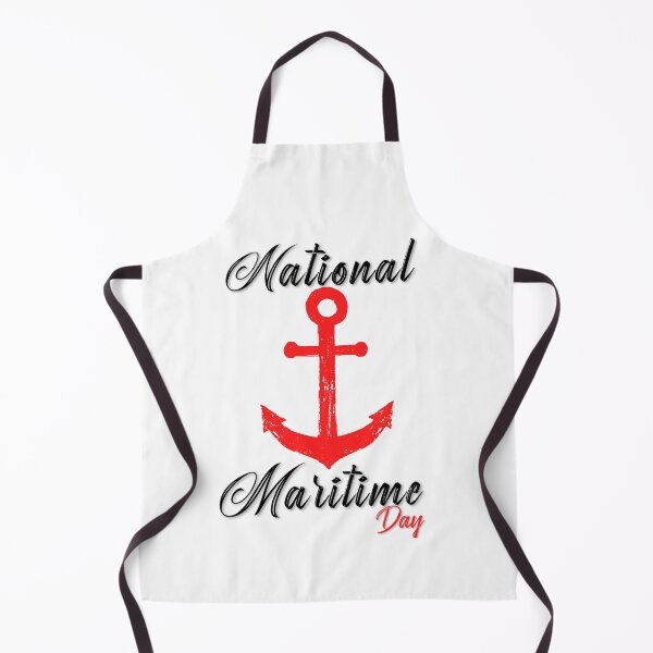 Item preview, NATIONAL MARITIME DAY designed and sold by Hussain Shirts.