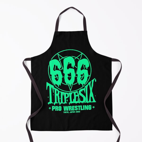 Item preview, 666 - Triplesix - Wrestling Logo designed and sold by strongstyled.