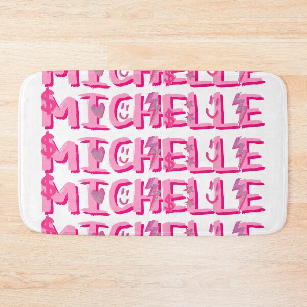 Item preview, MICHELLE name designed and sold by Julia Santos.