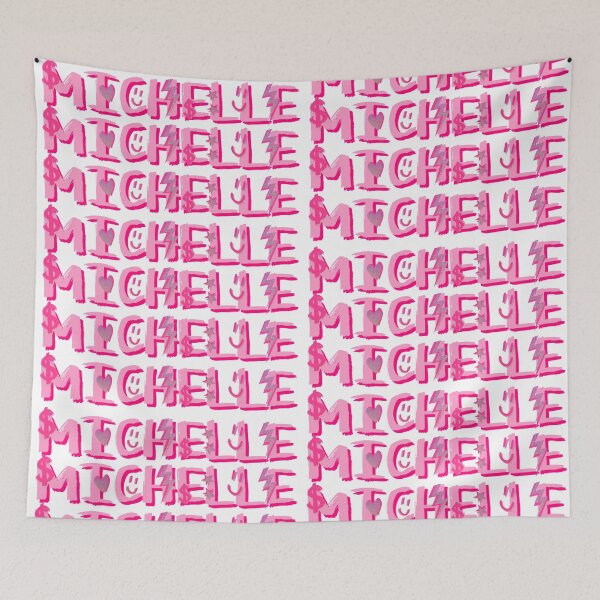 Item preview, MICHELLE name designed and sold by Julia Santos.