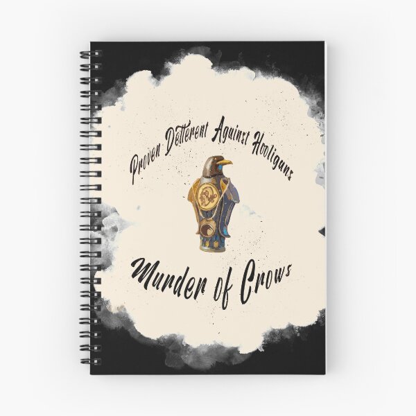 Item preview, MURDER OF CROW designed and sold by Ratch2929.